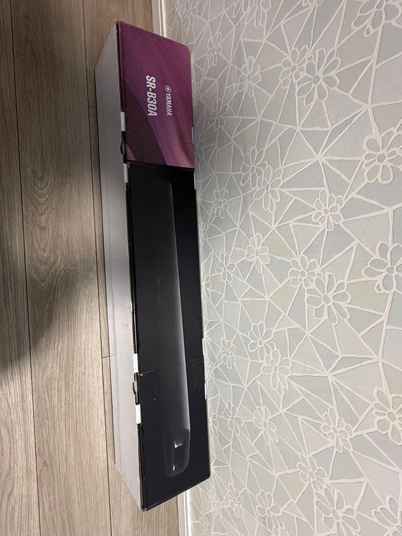 Yamaha SR-B30A サウンドバー ブラック