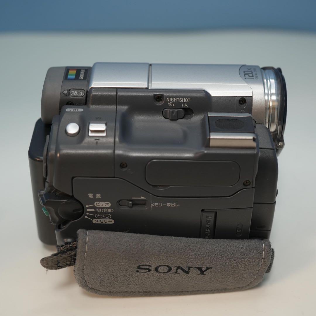 SONY DCR-TRV33 ビデオカメラ 美品 a3619