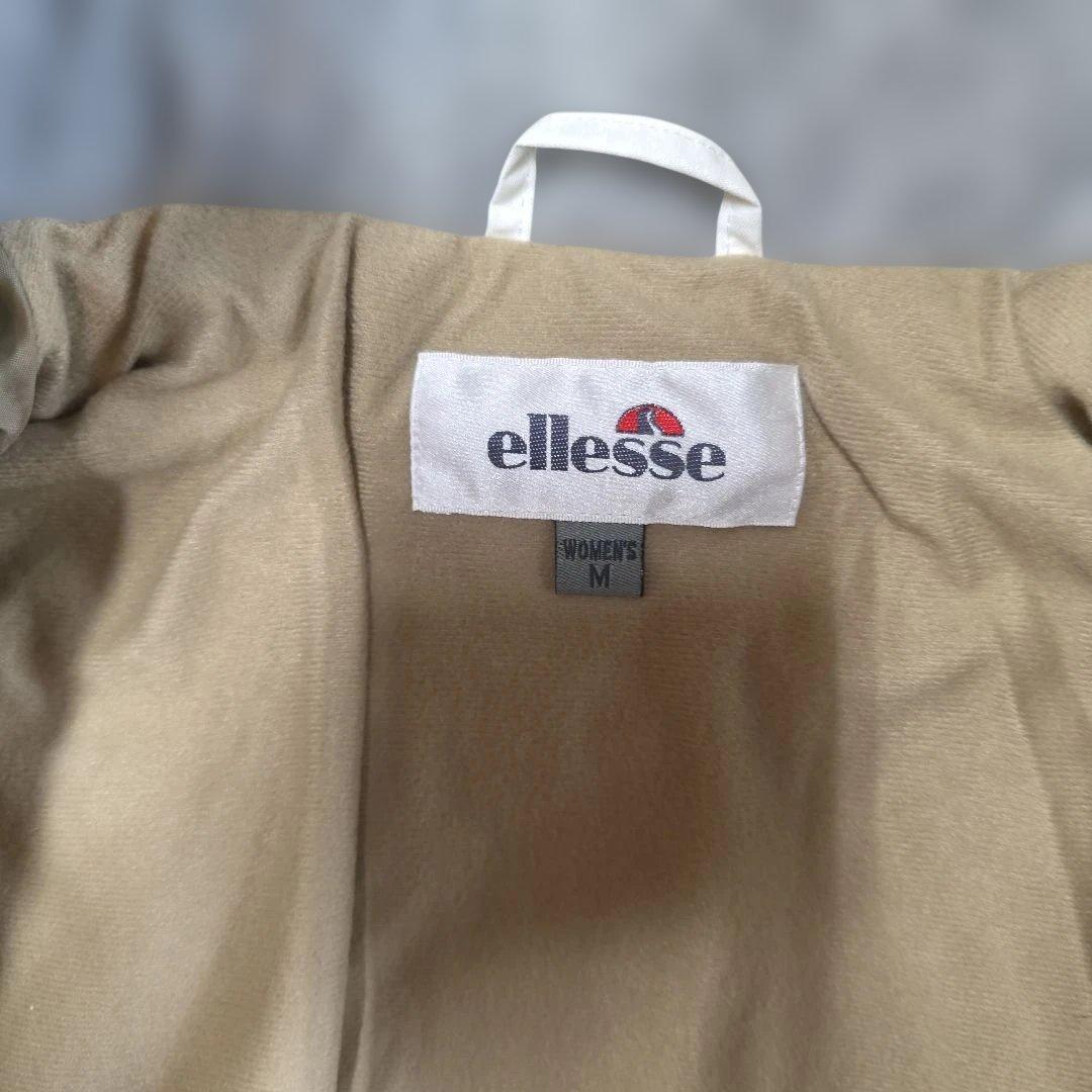 【新品】ellesse スキーウェア 女性用 ホワイト　エレッセM y54