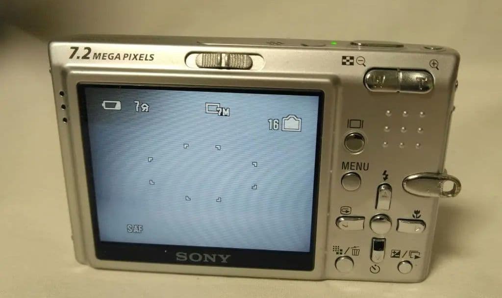 デジタルカメラ SONY DSC-T10 Cyber-shot