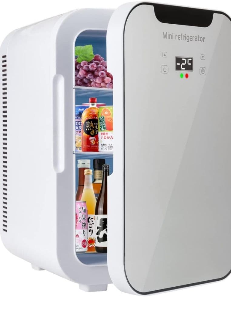 ショウ012 ミニ冷蔵庫 - 保温・保冷機能付き