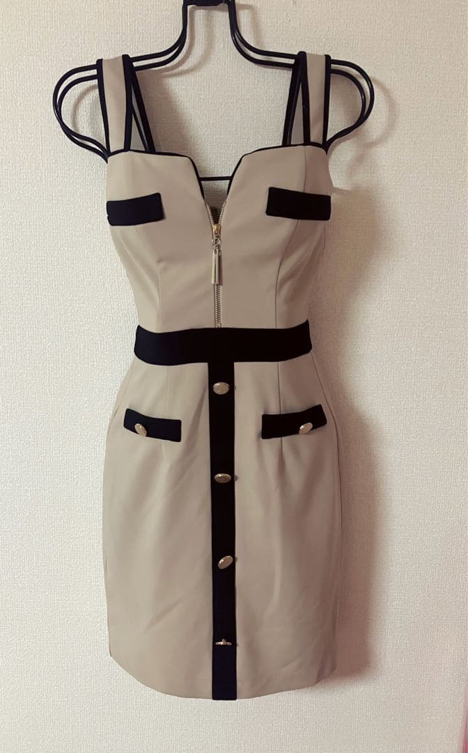 2.5万美品あすかちゃん着グラマラスANDY高級キャバドレスS人気完売