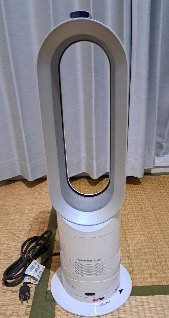 Dyson ホット＆クールEK4-JP-KBA3591A 羽なし扇風機・暖房