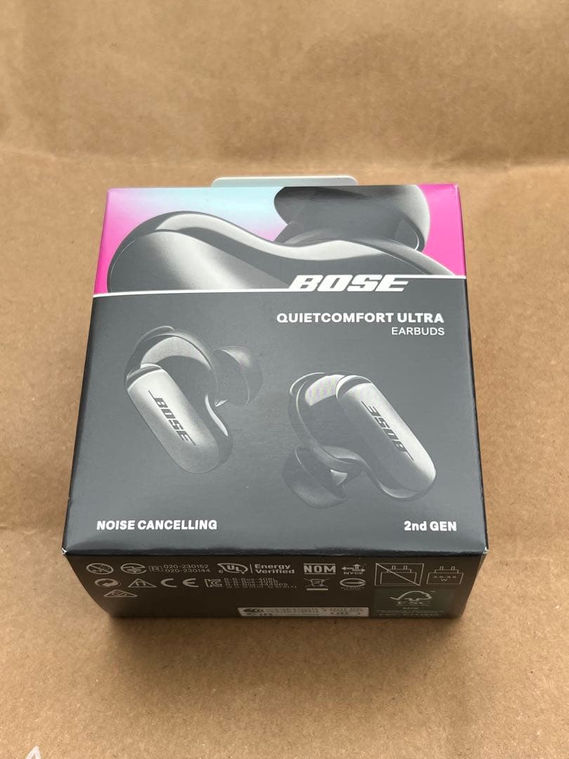 新品　BOSE Quiet Comfort Ultra Earbuds 2nd
