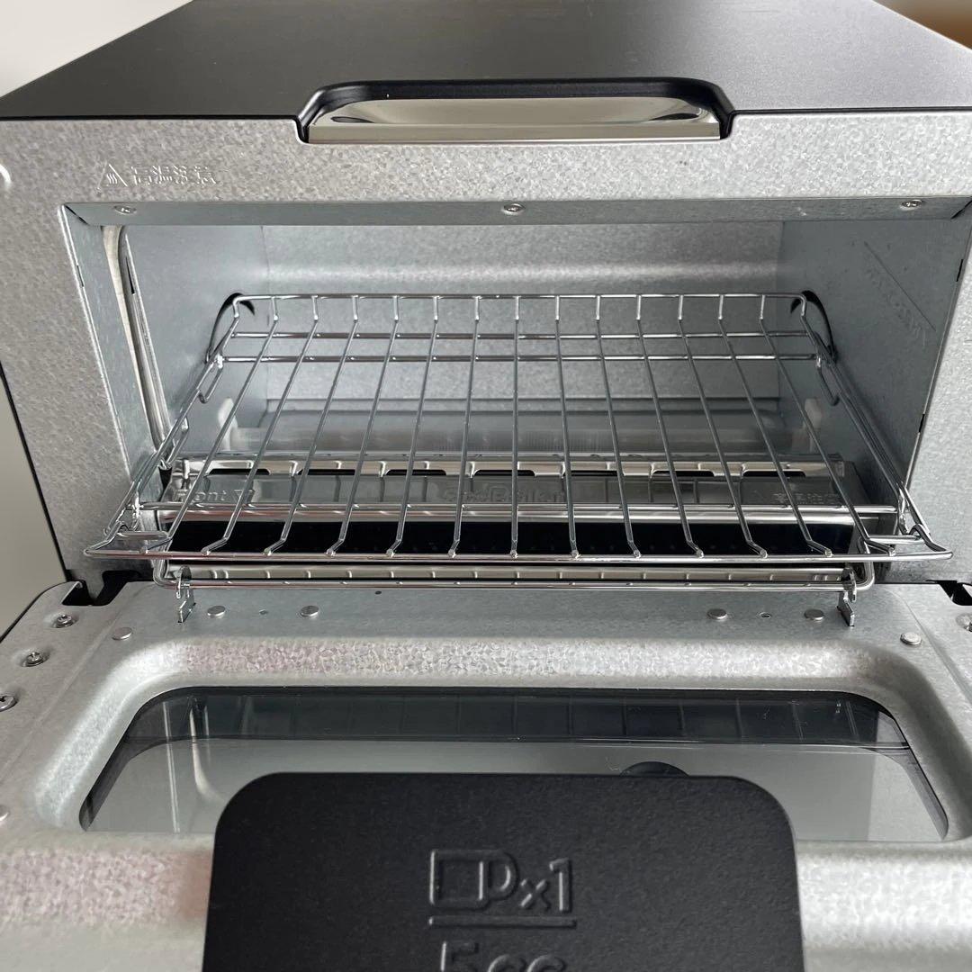 BALMUDA スチームトースター ブラック 2023年製