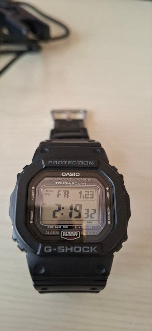 CASIO G-SHOCK GW-5000-1JF ソーラー電波