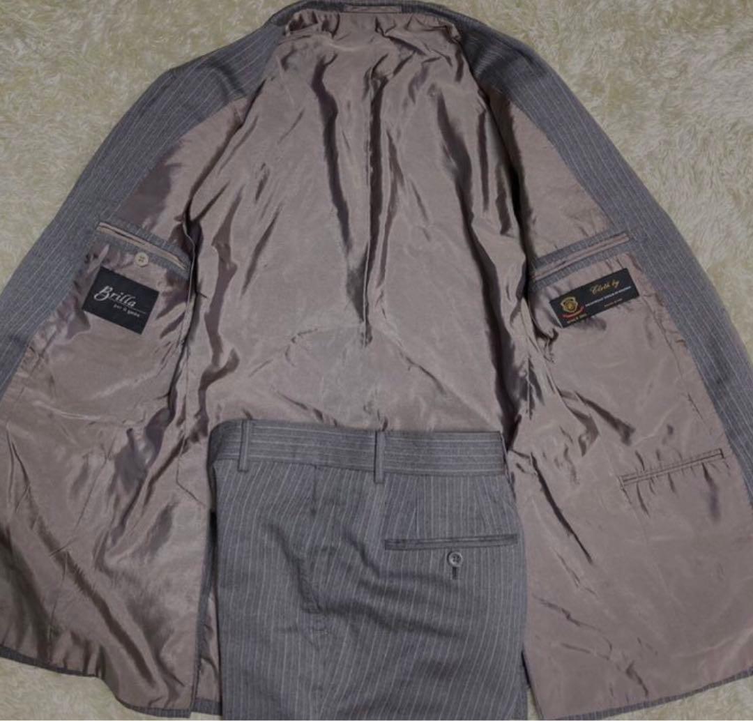 【美品】Brilla per il gusto グレー　ベージュ42