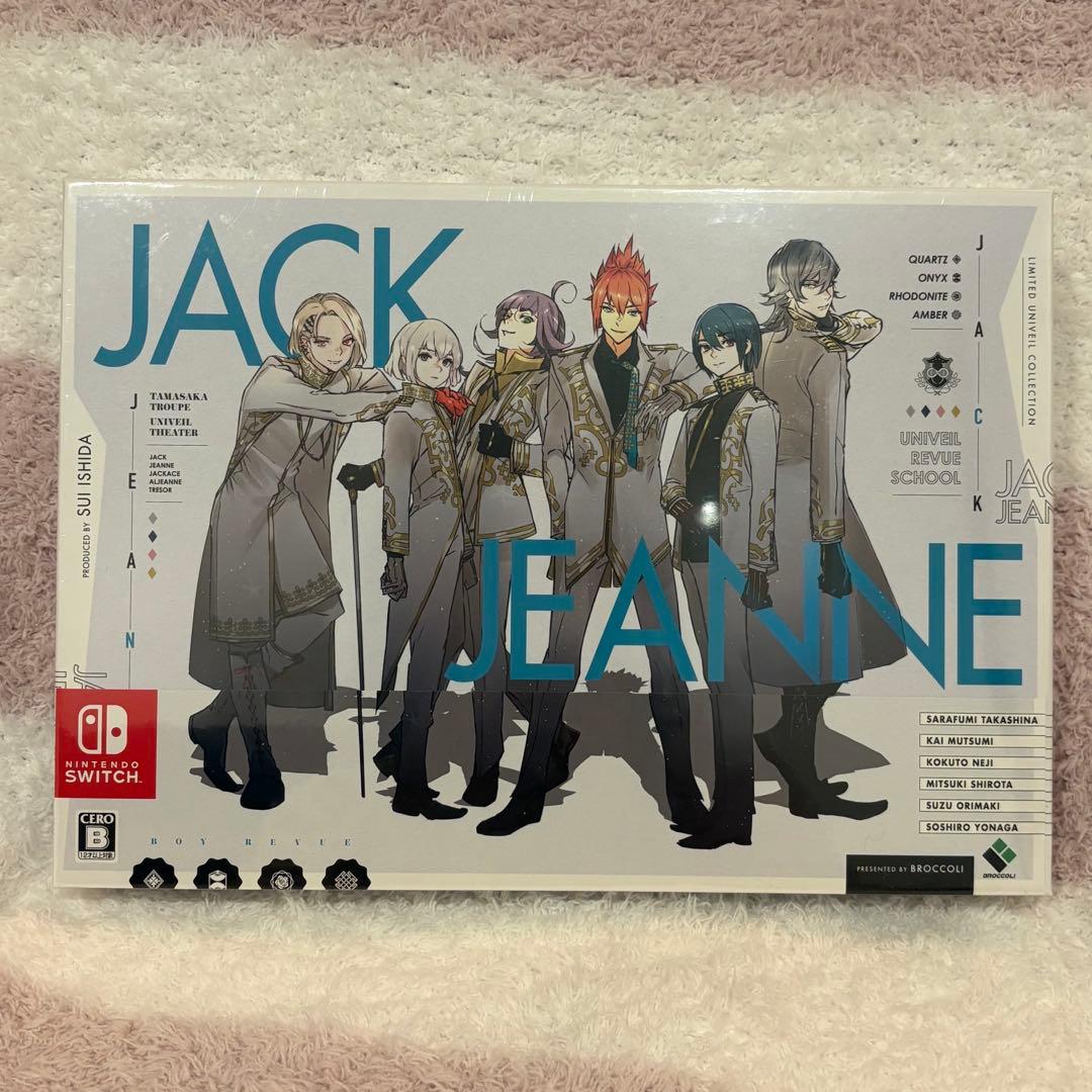 未開封 ジャックジャンヌ 限定ユニヴェールコレクション