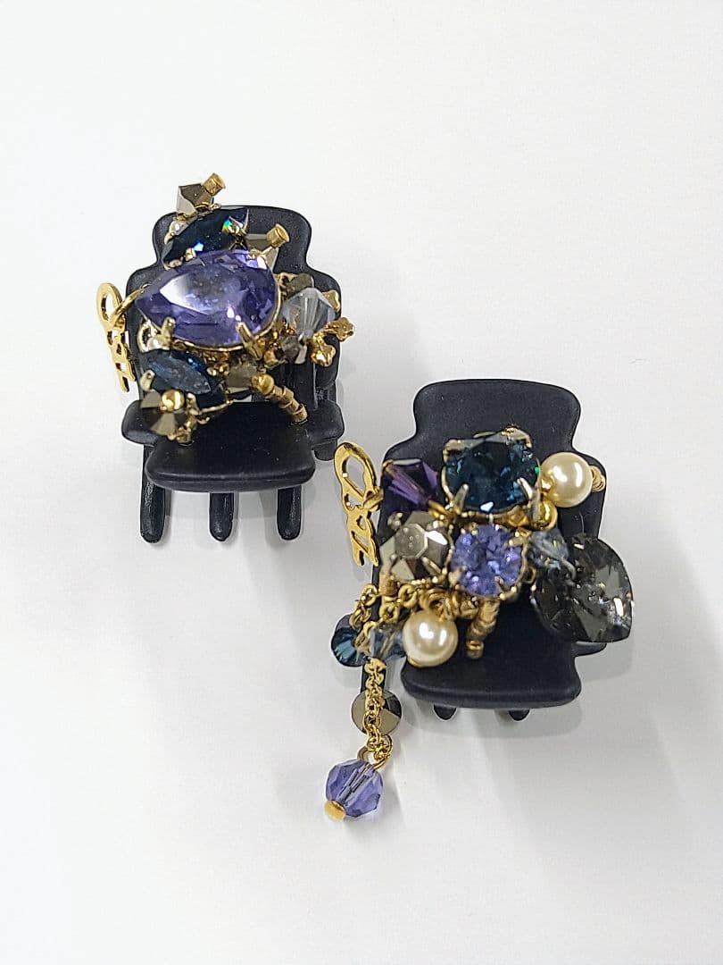 《Complex Biz》コンプレックスビズ　クリップセット　ポーチ付き