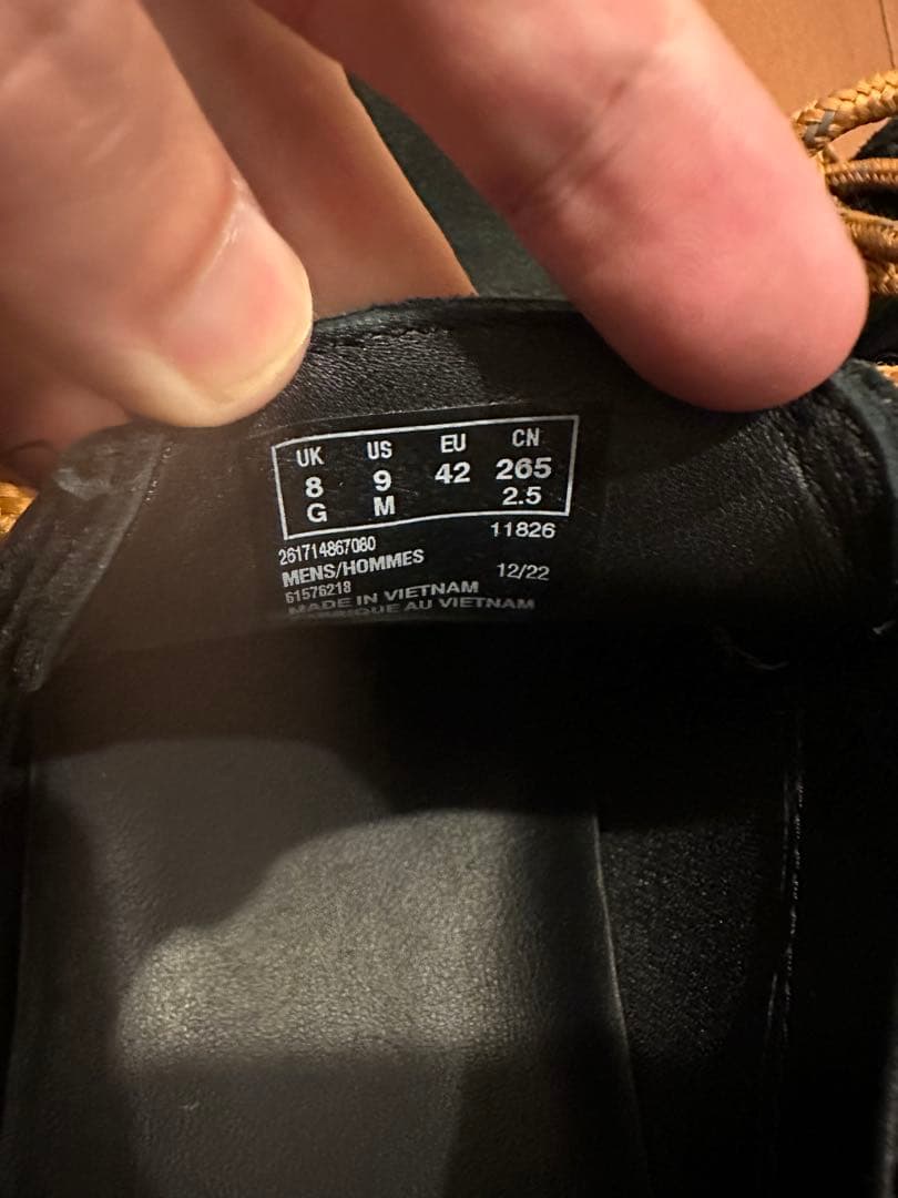 CLARKS WEAVER GTX クラークス ウィーバー ゴアテックス