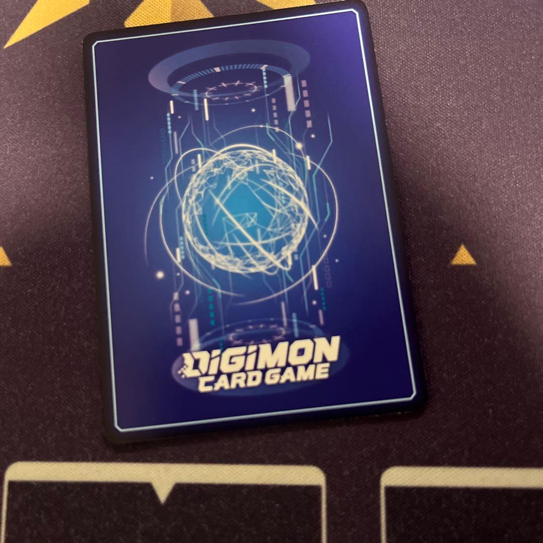 デジモンカードゲーム　ホメロス　SEC　パラレル　1枚