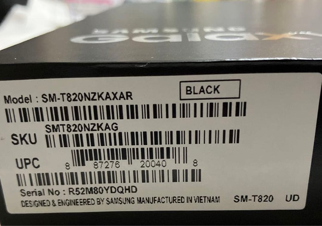 Androidタブレット本体 SAMSUNG Galaxy Tab S3