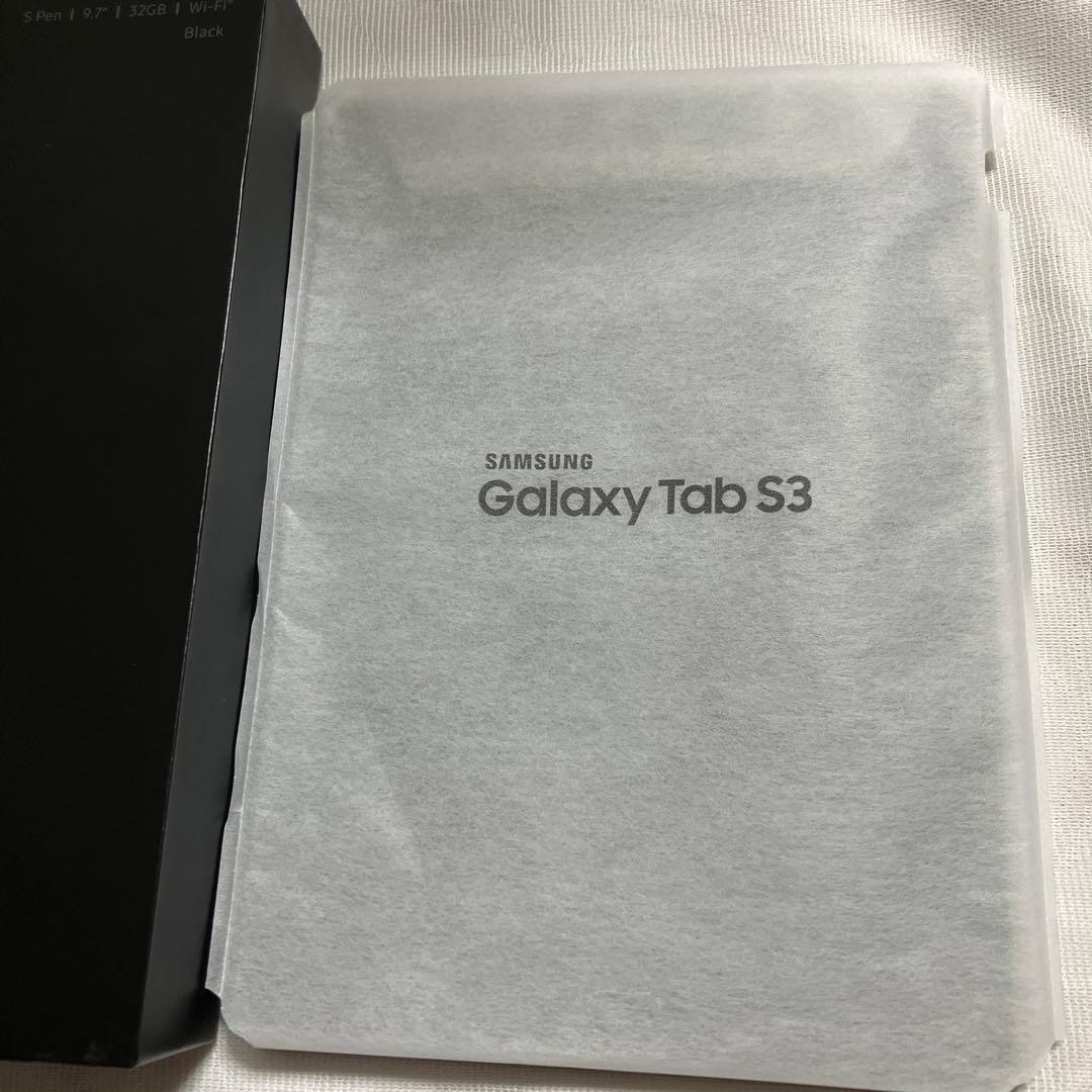 Androidタブレット本体 SAMSUNG Galaxy Tab S3