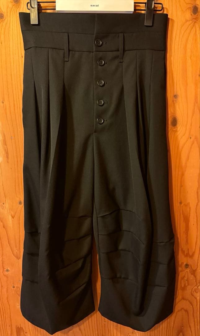 クリストファーネメス ウールパンツ