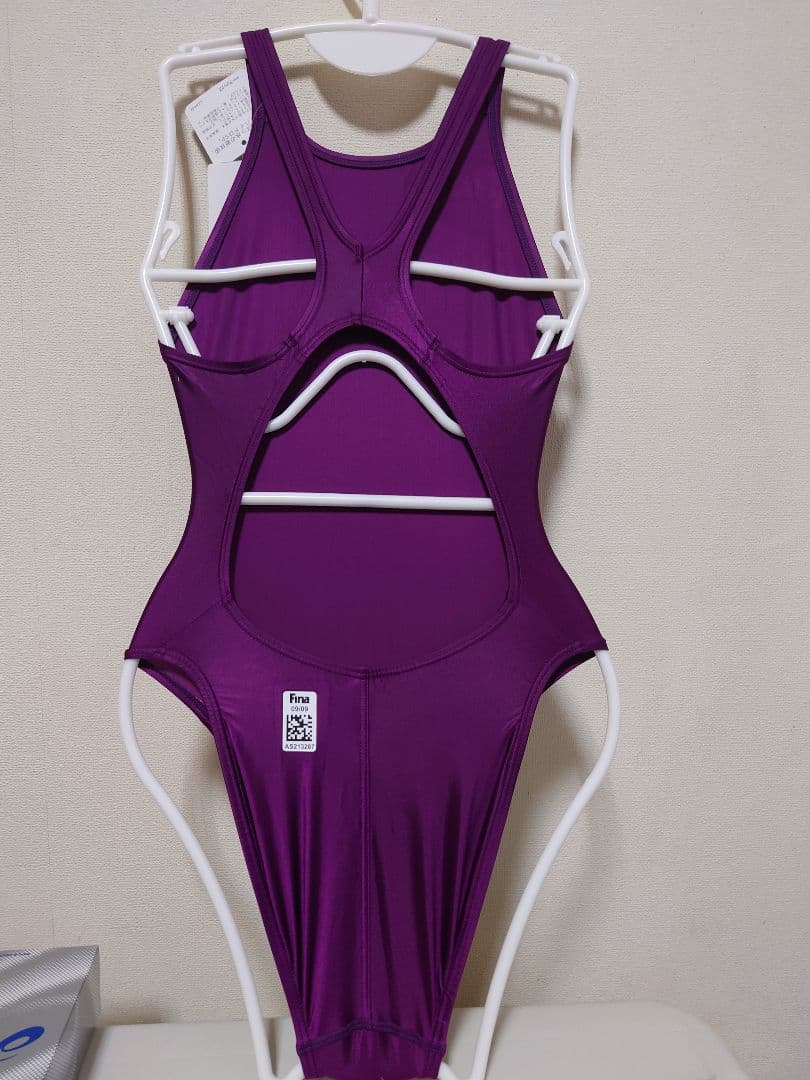 ALS23S ASICS アシックス ハイドロSP レディース Bパープル　SS