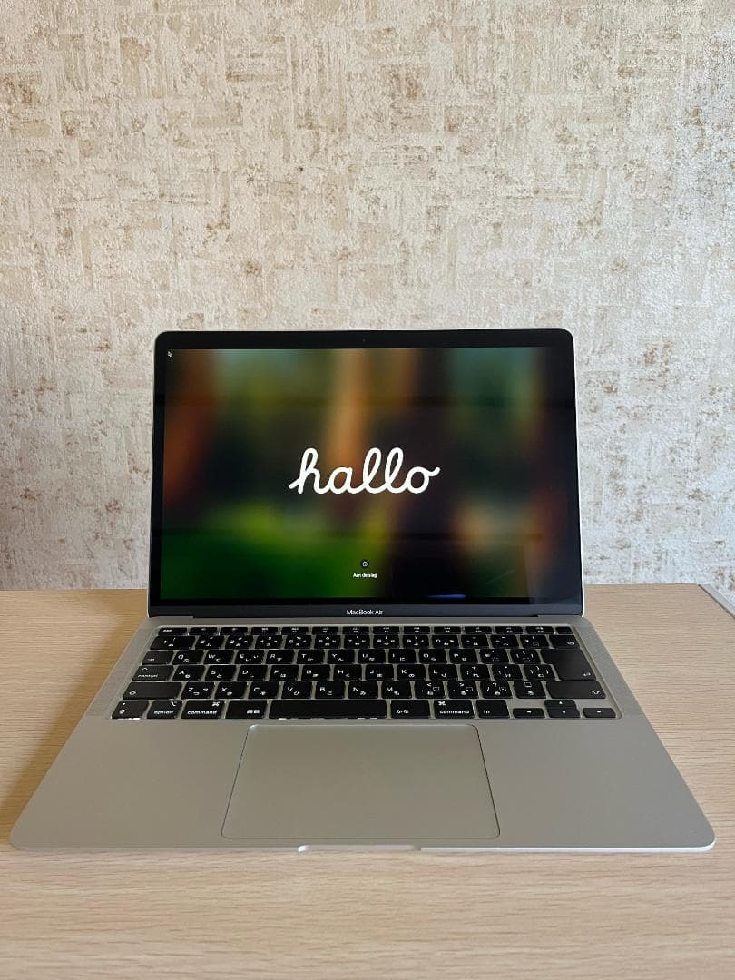 MacBook本体 MacBookAir 2020 / Core i7 / 16GB / 512GB