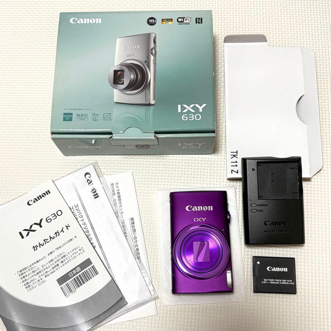 【Canon】キャノン IXY630 デジタルカメラ【美品】