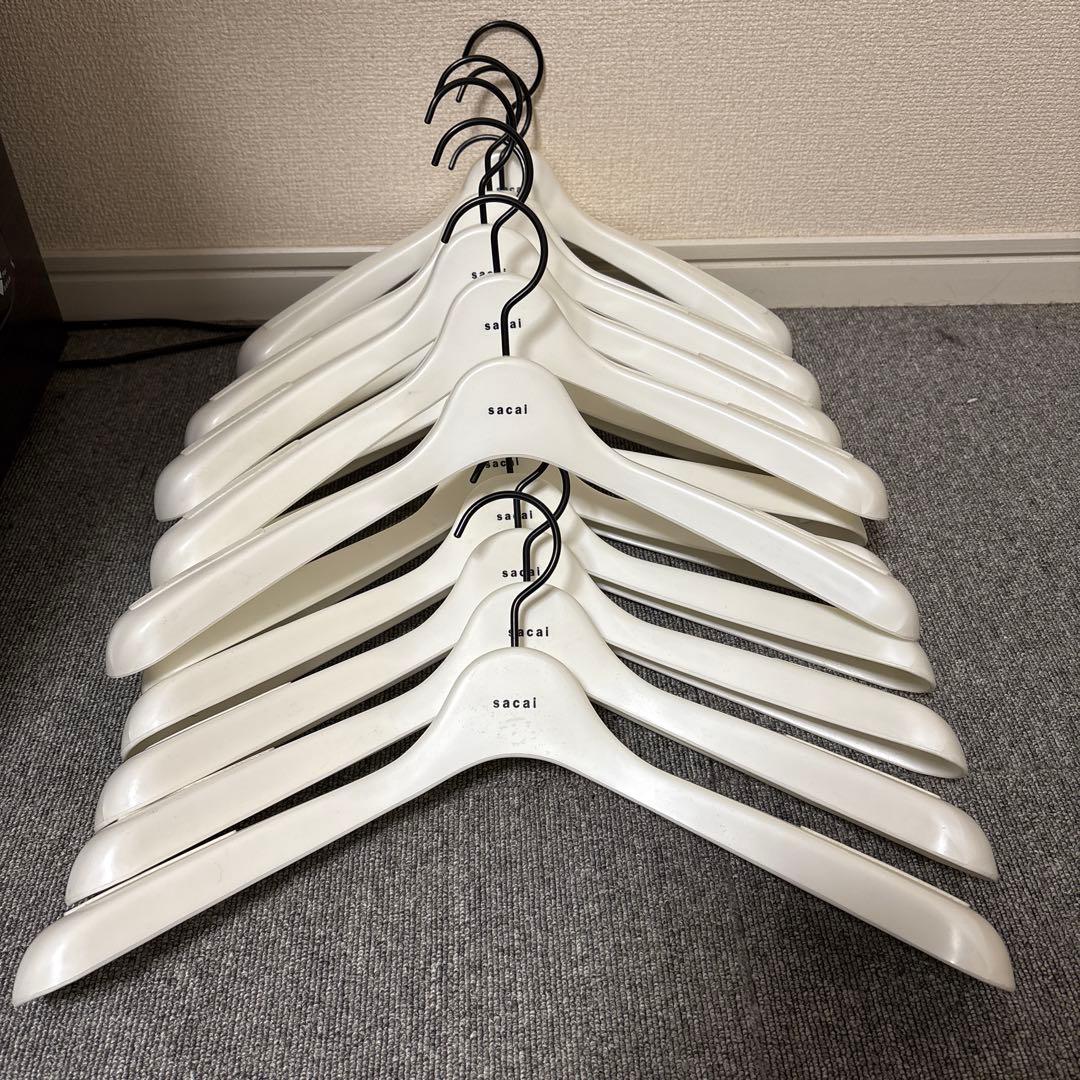 sacai ハンガー　14本セット