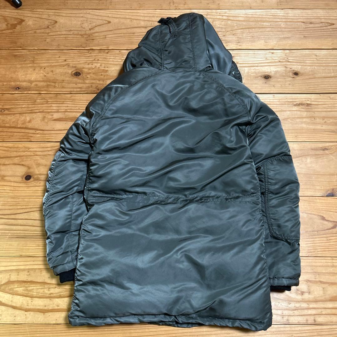 M*o様 SPIEWAK ゴールデンフリース N3B ダウン　コヨーテファー　サ