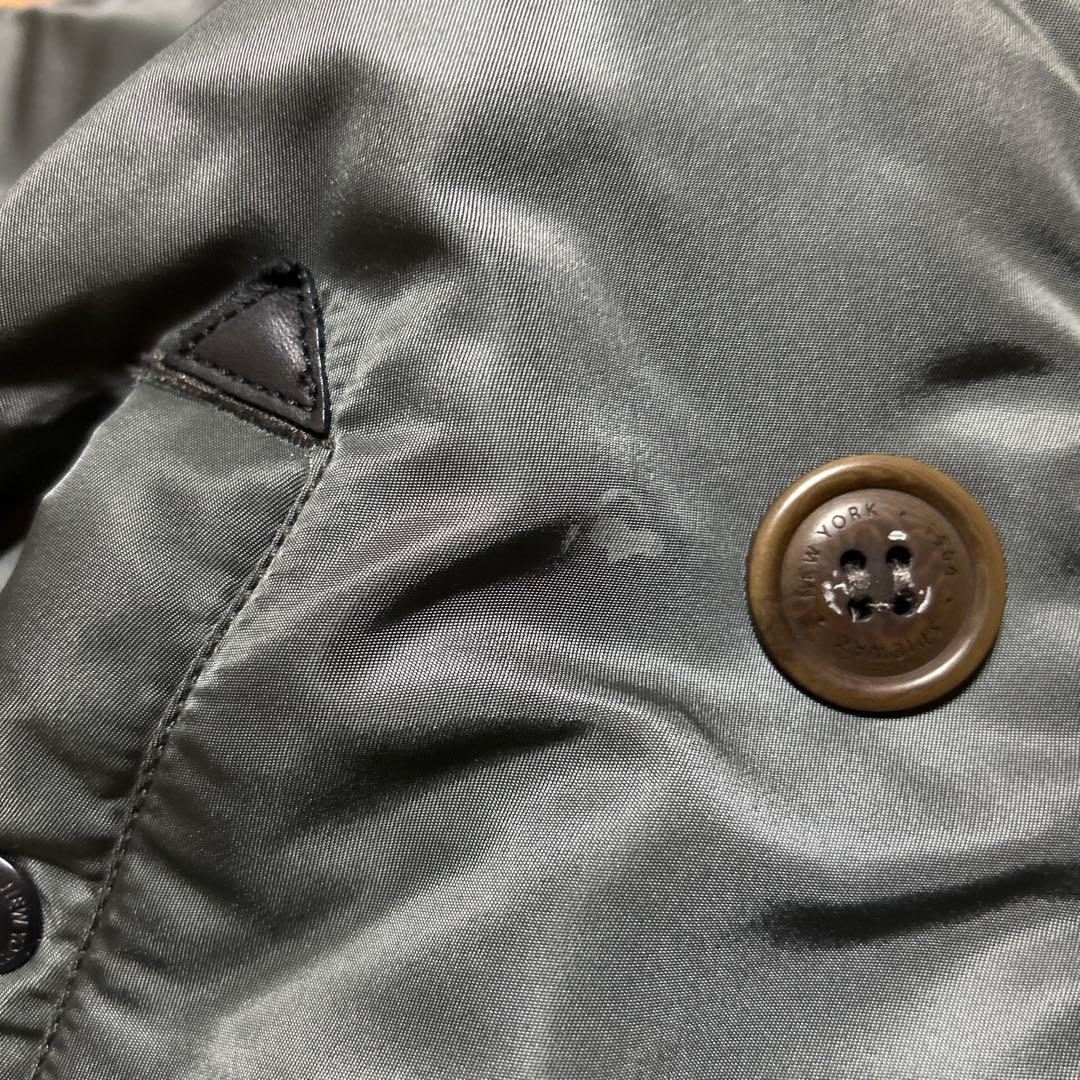 M*o様 SPIEWAK ゴールデンフリース N3B ダウン　コヨーテファー　サ