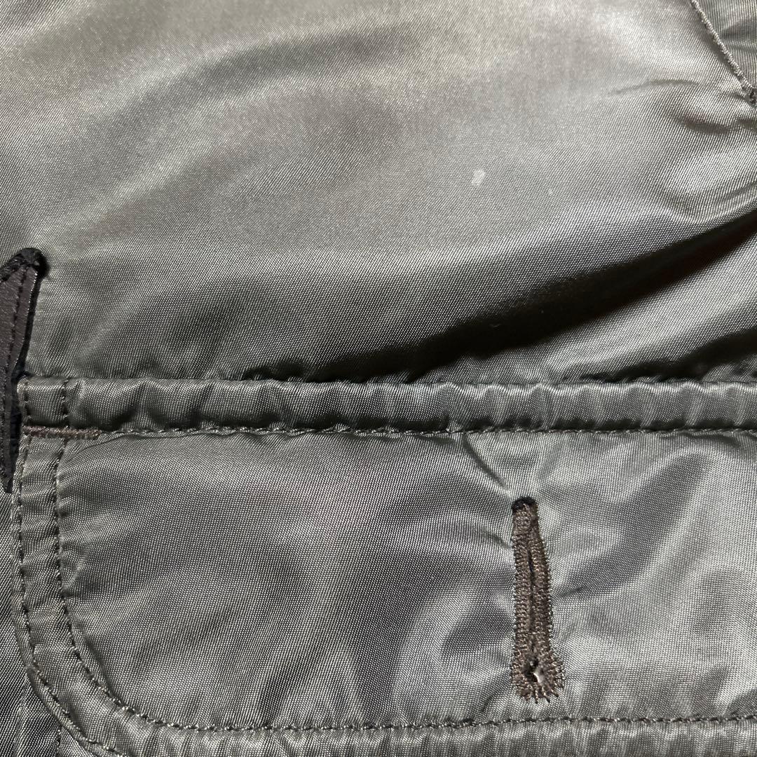 M*o様 SPIEWAK ゴールデンフリース N3B ダウン　コヨーテファー　サ