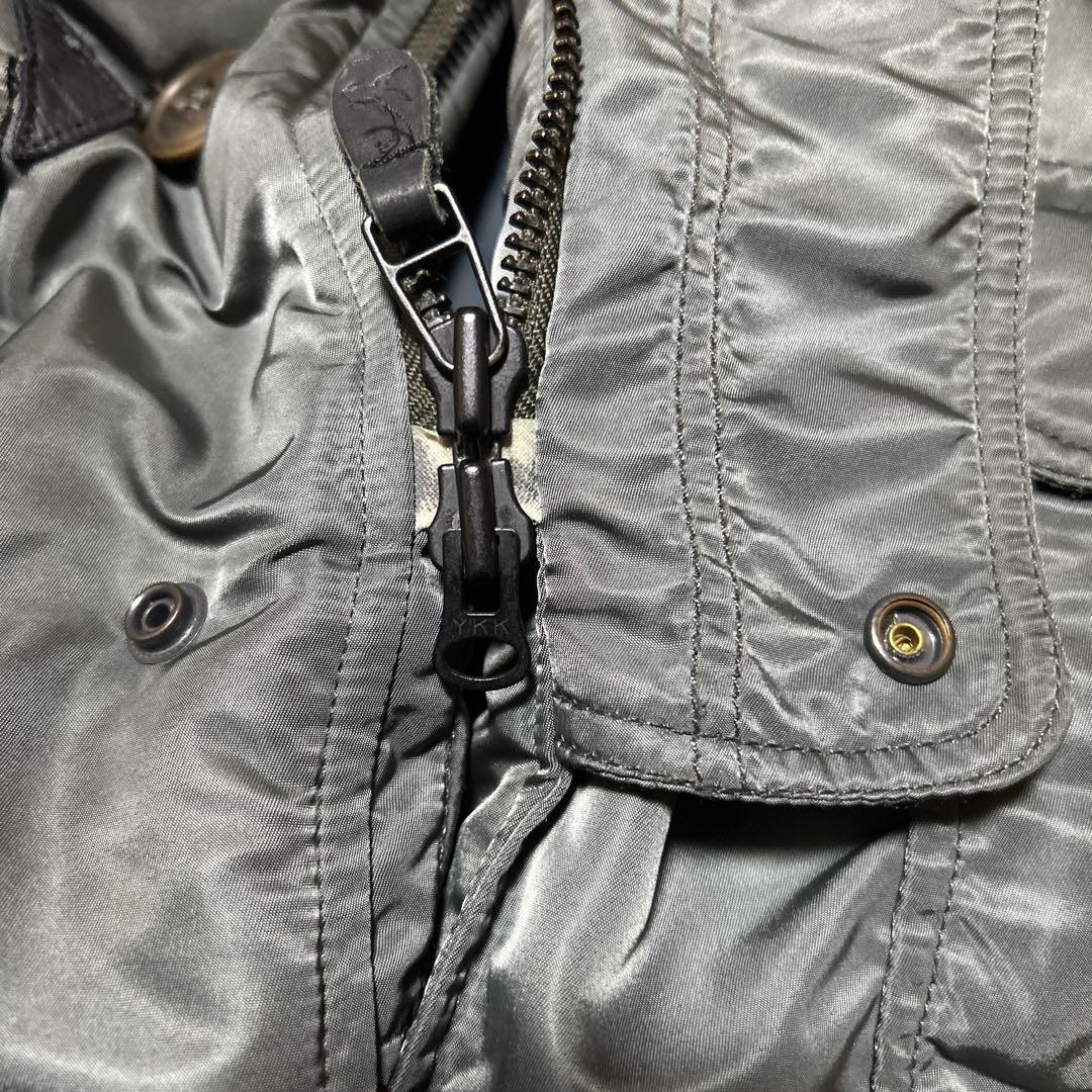 M*o様 SPIEWAK ゴールデンフリース N3B ダウン　コヨーテファー　サ