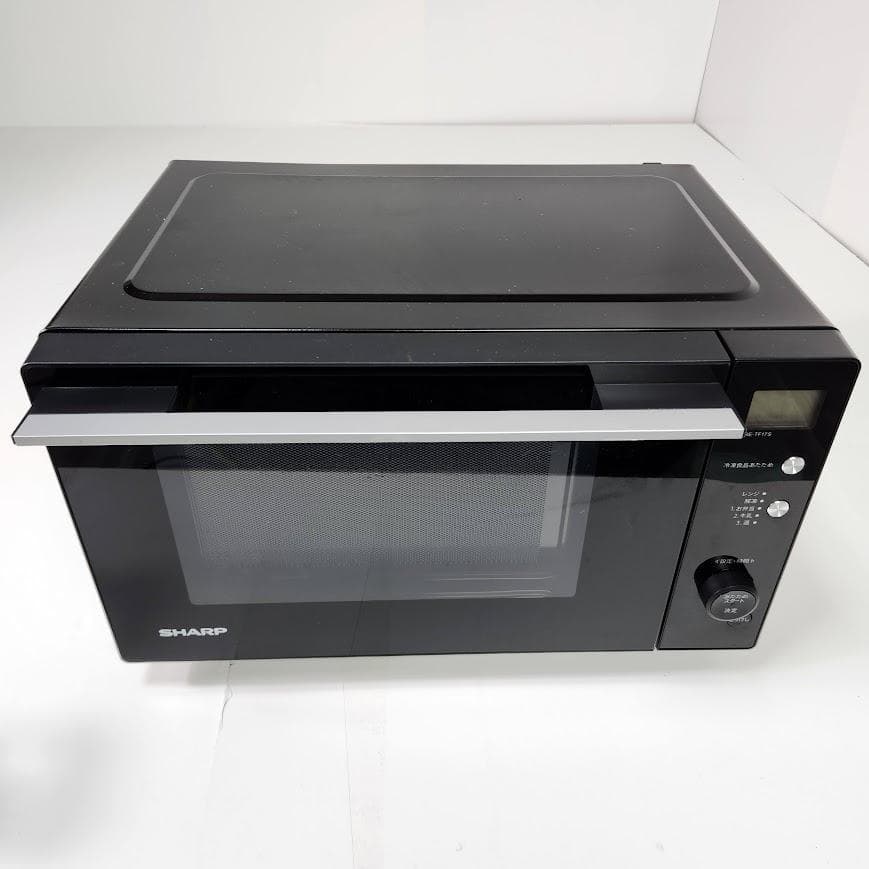 SHARP RE-TF17S-B フラットテーブル電子レンジ ブラック 2020