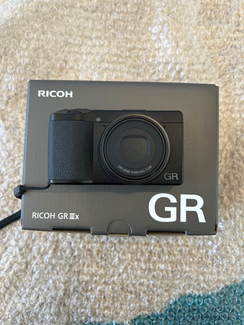 RICOH GR IIIx GR3xコンパクトデジタルカメラ