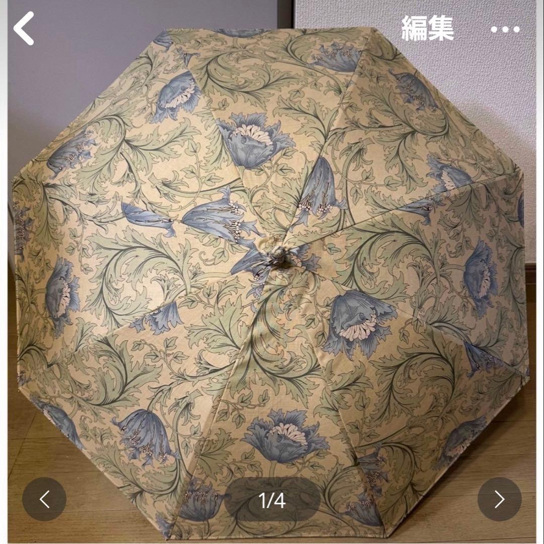 いいね無し購入タッセル&シュシュ　モリス　日傘　作成店2〜3万円より格安