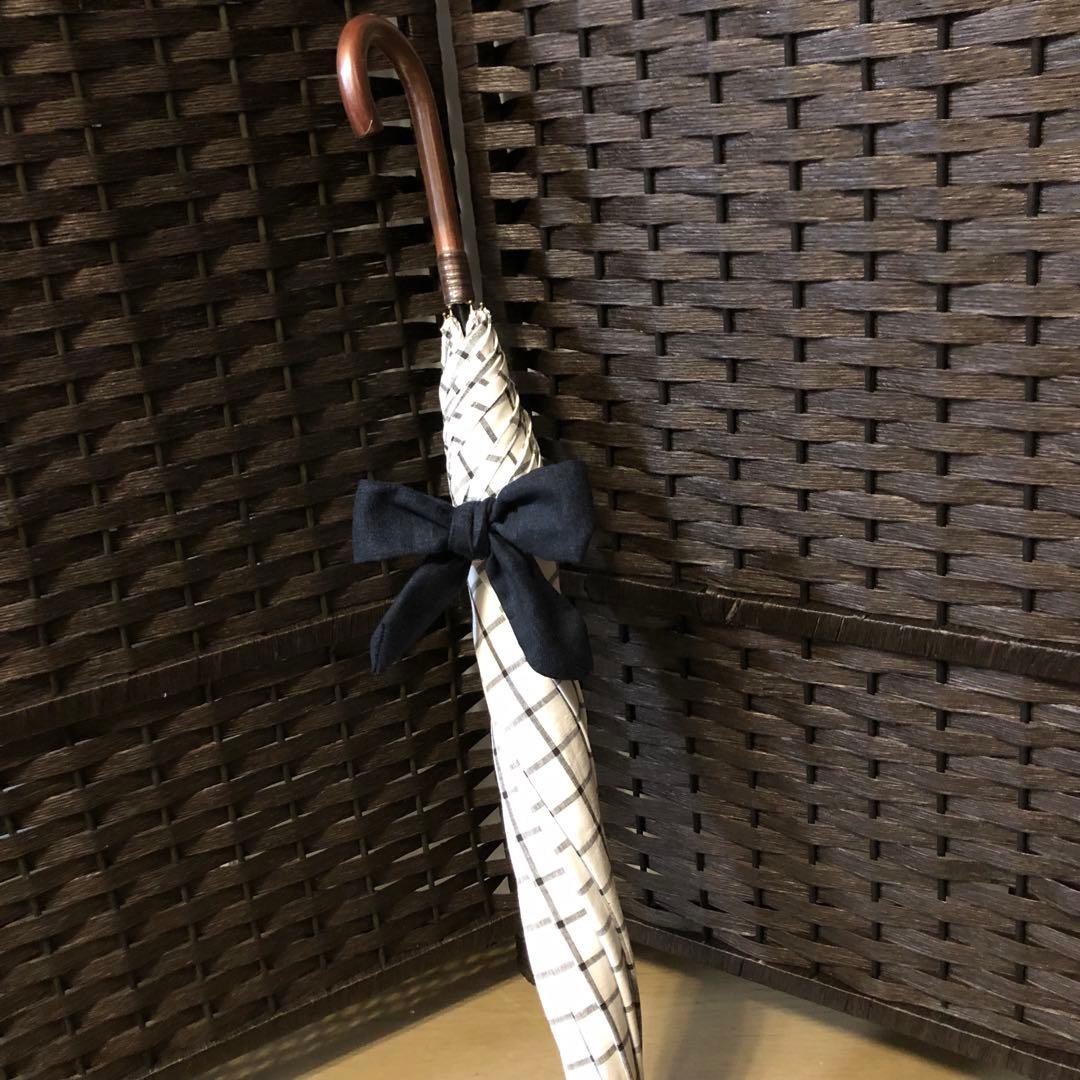 いいね無し購入タッセル&シュシュ　モリス　日傘　作成店2〜3万円より格安