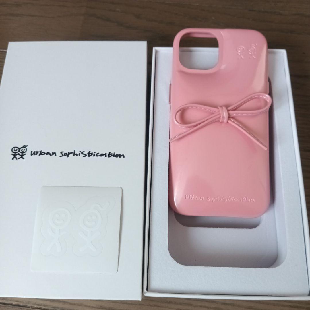 Urban sophistication iPhoneケース 正規品