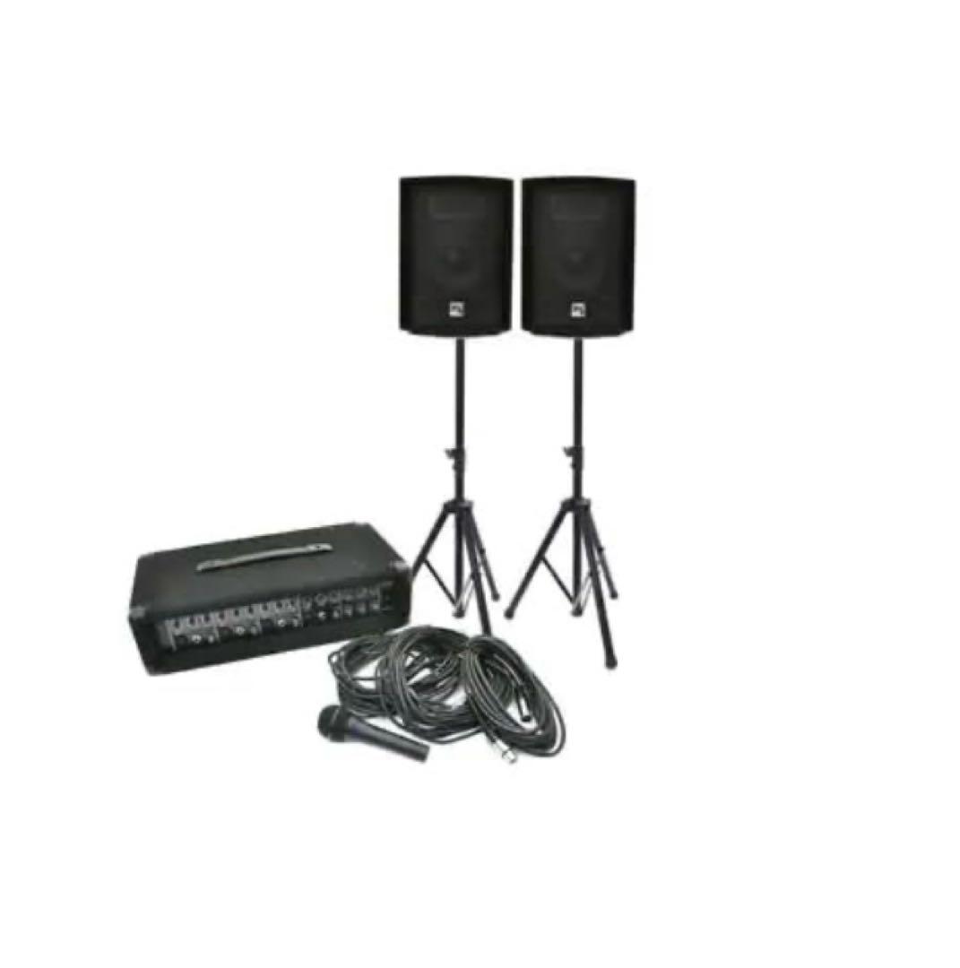 CLASSIC PRO (クラシックプロ) PAセット 4chパワードミキサー