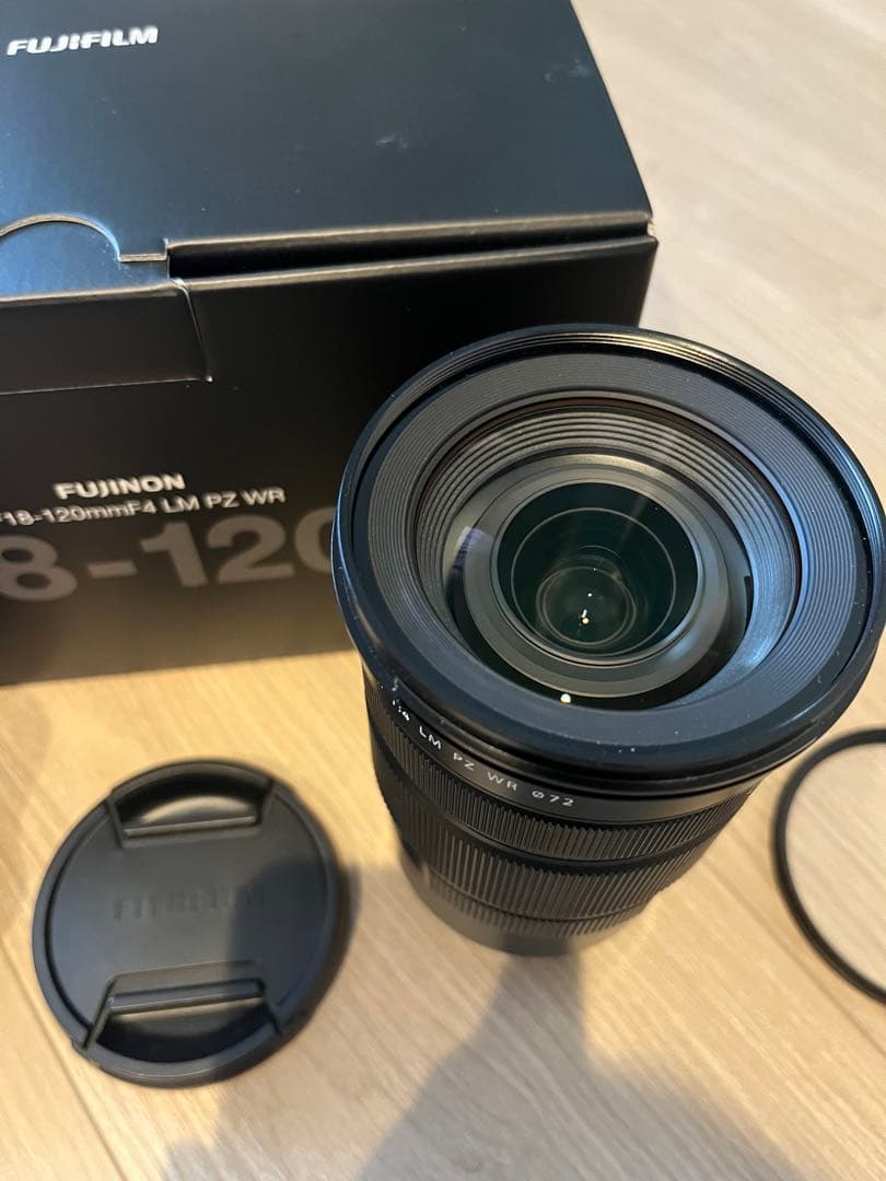 【美品】XF18-120mmF4 LM PZ WR（箱・レンズフィルター付き）