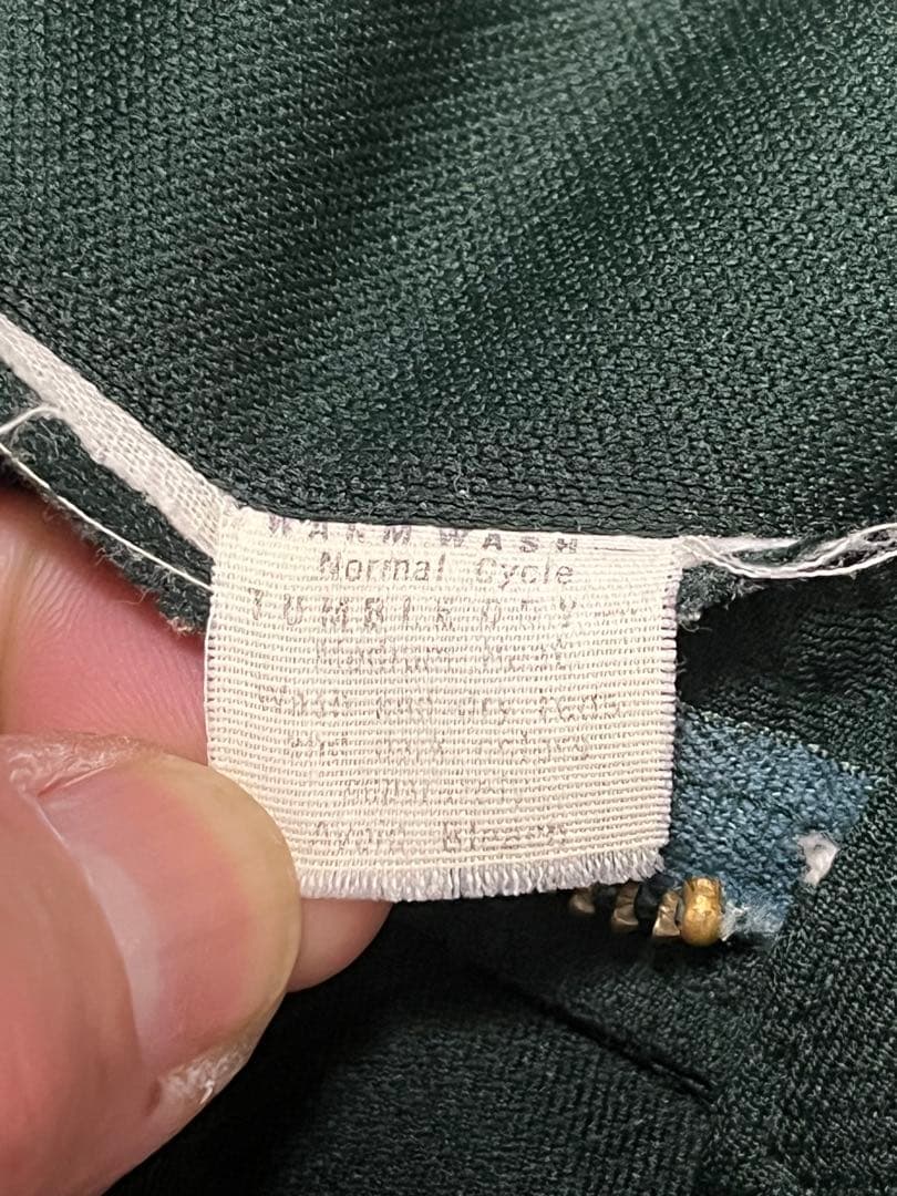 60s USA製 Lee フレアパンツ 42TALON ピスネームTM グリーン