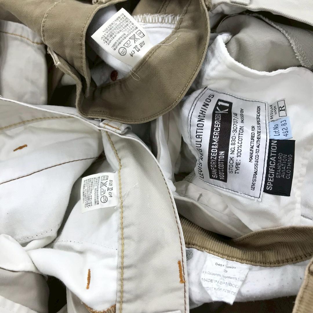 H*i様 USA古着 チノパンツ スウェットパンツ タグ付き アメリカ直輸入 ま