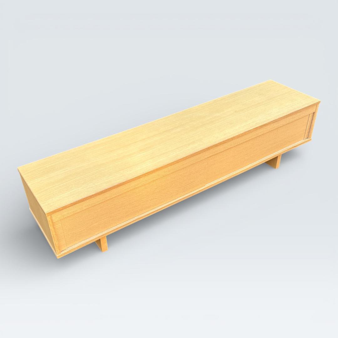 無印良品 MUJI オーク材 AVラック テレビボード 幅150cm たのメル便