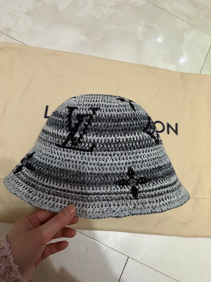 LOUIS VUITTON ルイヴィトン　バケットハット