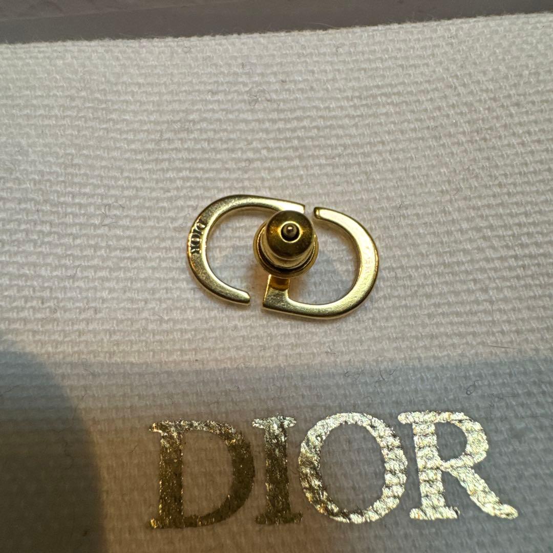 Diorピアス