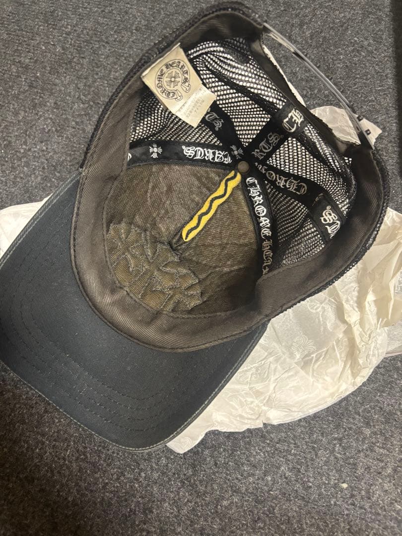 CHROME HEARTS クロムハーツ セメタリークロス キャップ