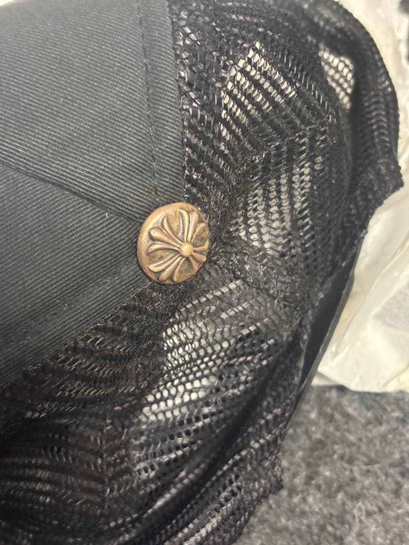 CHROME HEARTS クロムハーツ セメタリークロス キャップ