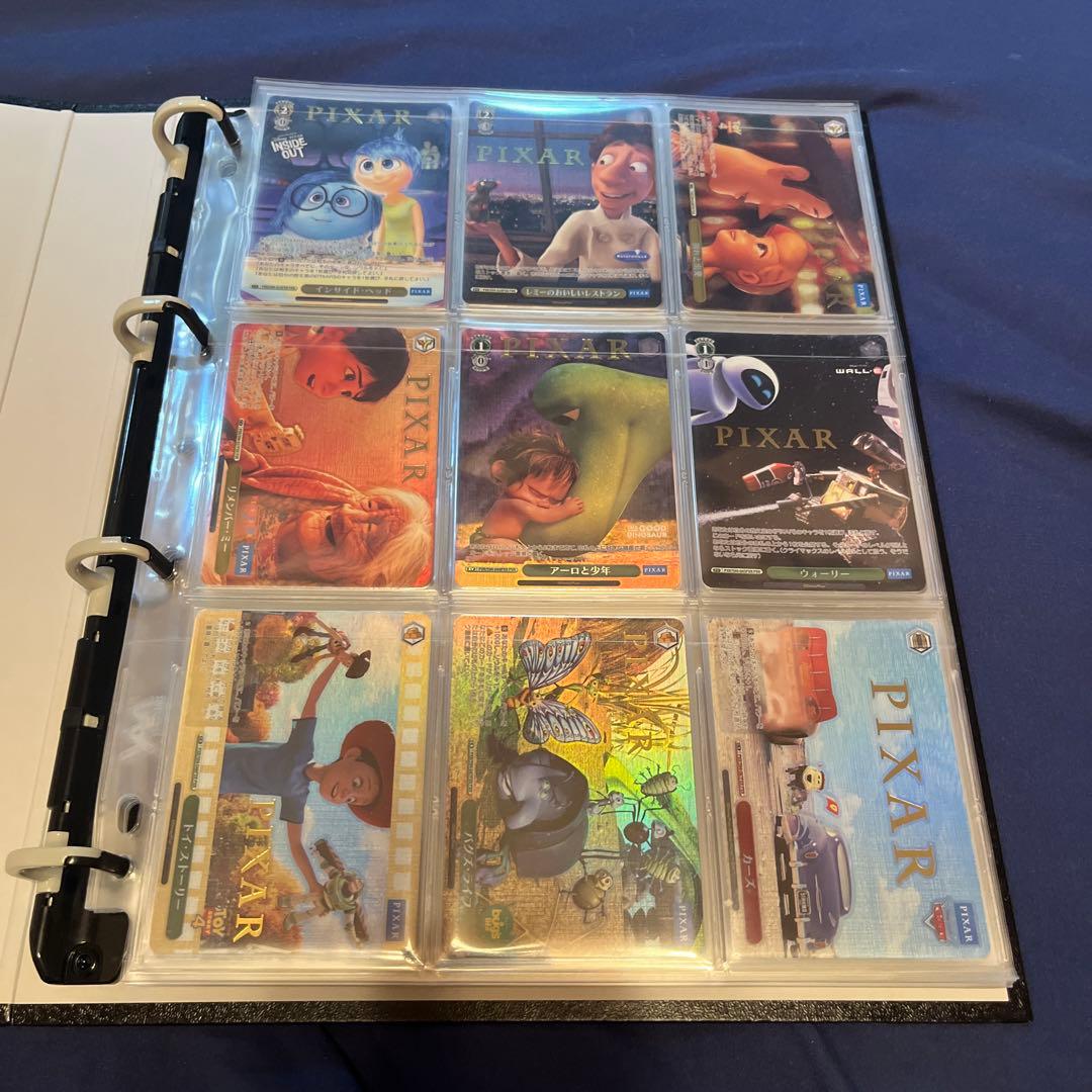 ヴァイスシュヴァルツ　ピクサー トレーディングカード コレクション 63枚