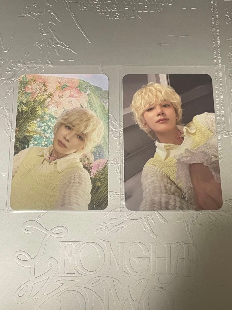 Seventeen this man JxW ジョンハン yes24 トレカ