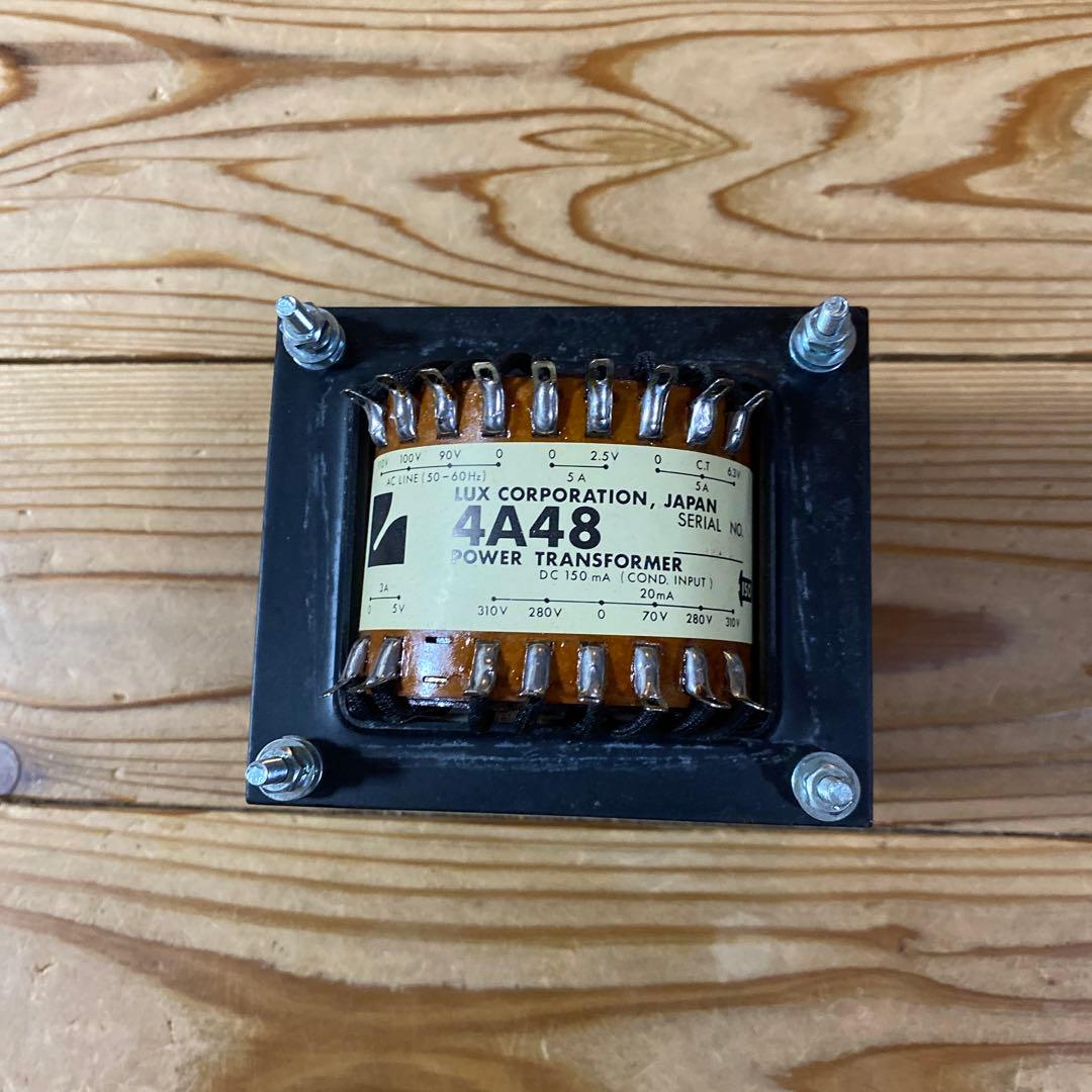 電源トランス　4A48