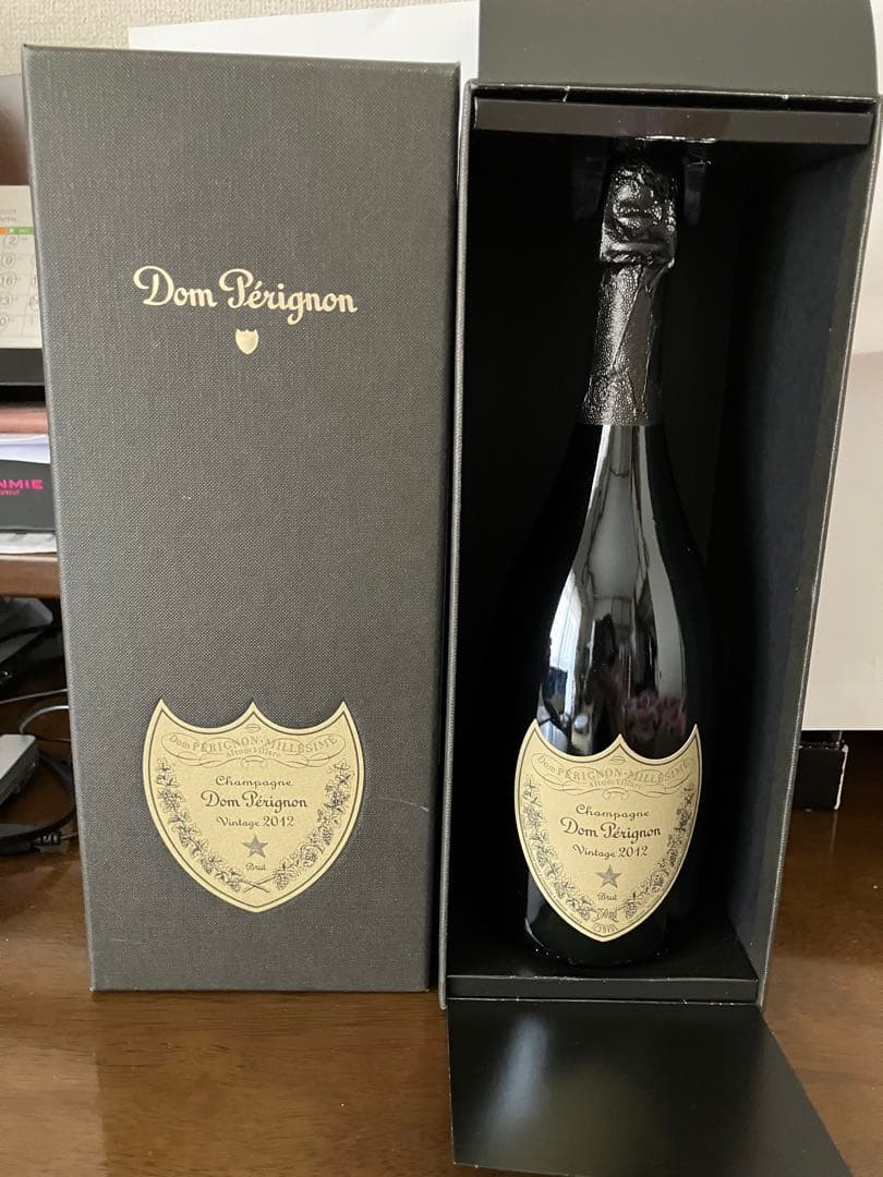 ★お値引★(正規品) ドン ペリニヨン 2012 箱付 750ml