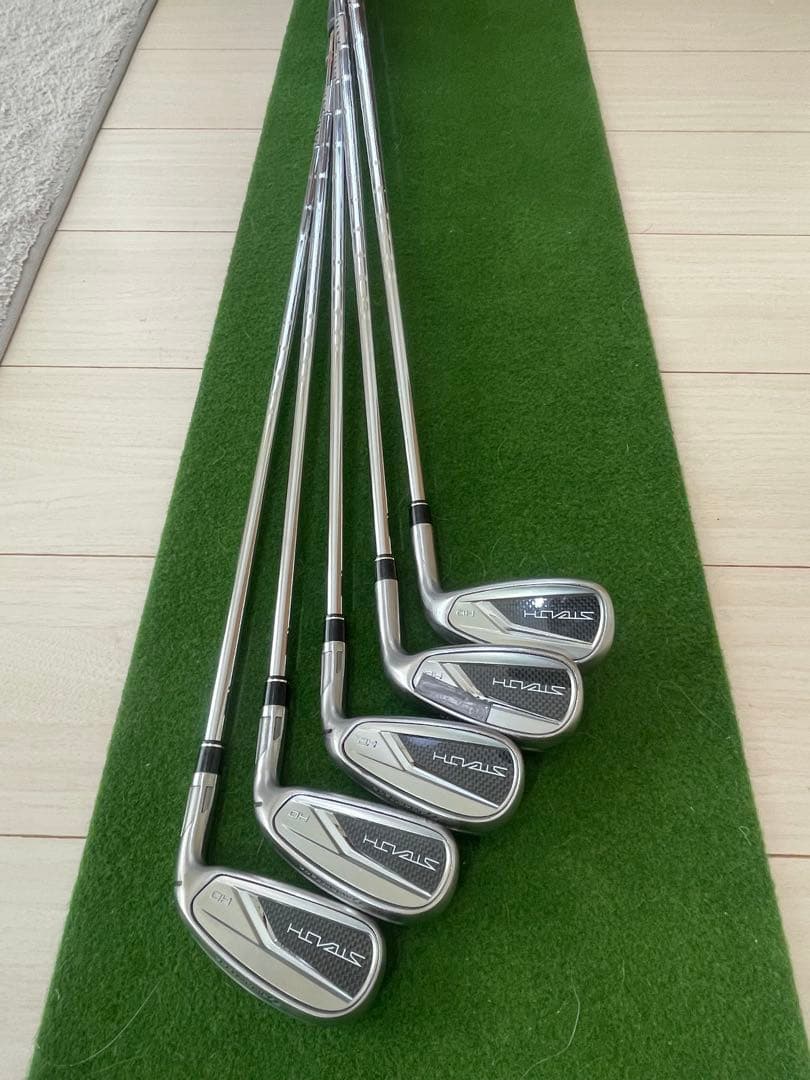 ステルスHD アイアン❗️