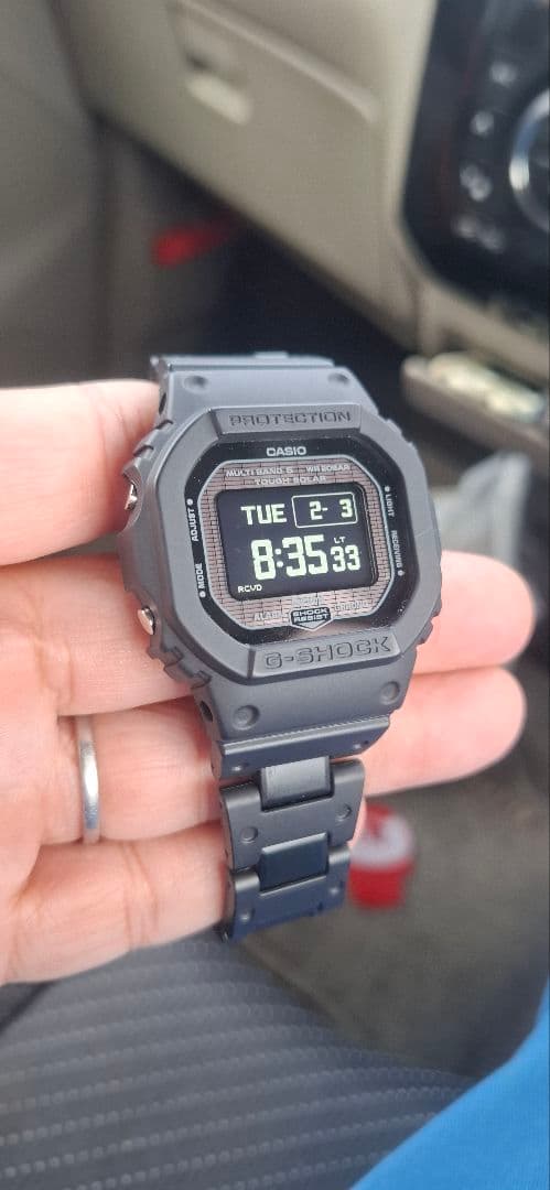 CASIO G-SHOCK GW-BX5600-1A1JFコンポジットバンド
