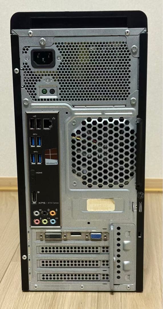 Windowsデスクトップ DELL XPS 8700/i7/16GB/SSD+HDD/Office2021