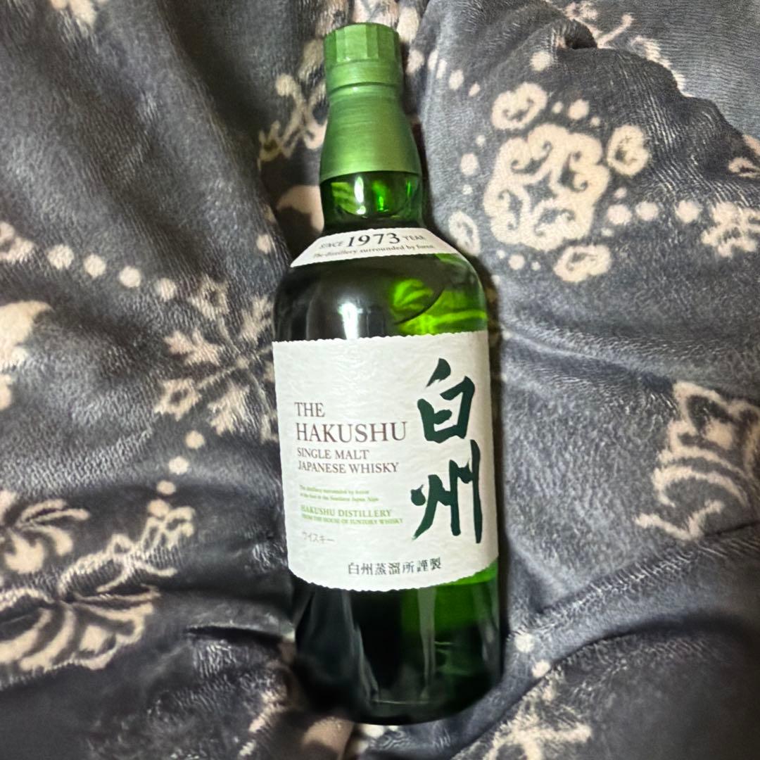 サントリーシングルモルトウィスキー白州　ノンヴィンテージ　720ml