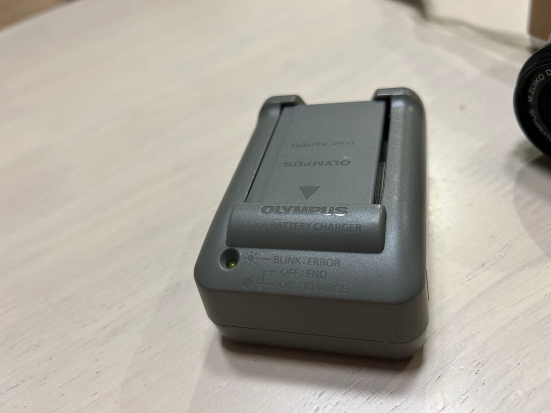 OLYMPUS デジタル一眼レフ 14-42mmレンズ