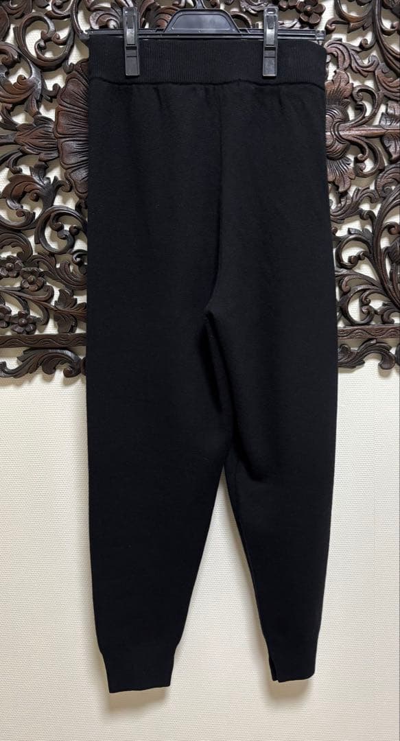 美品 AP STUDIO Milled Knit Pants